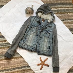 AEO Jean hoodie